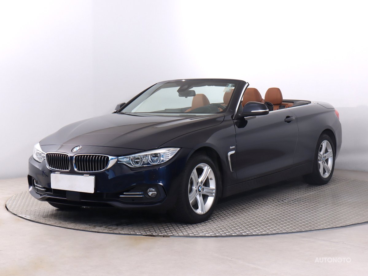 BMW 4, 2017 - pohled č. 3