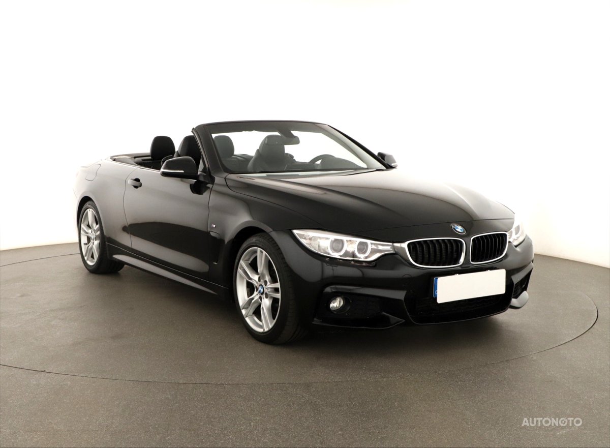 BMW 4, 2014 - celkový pohled