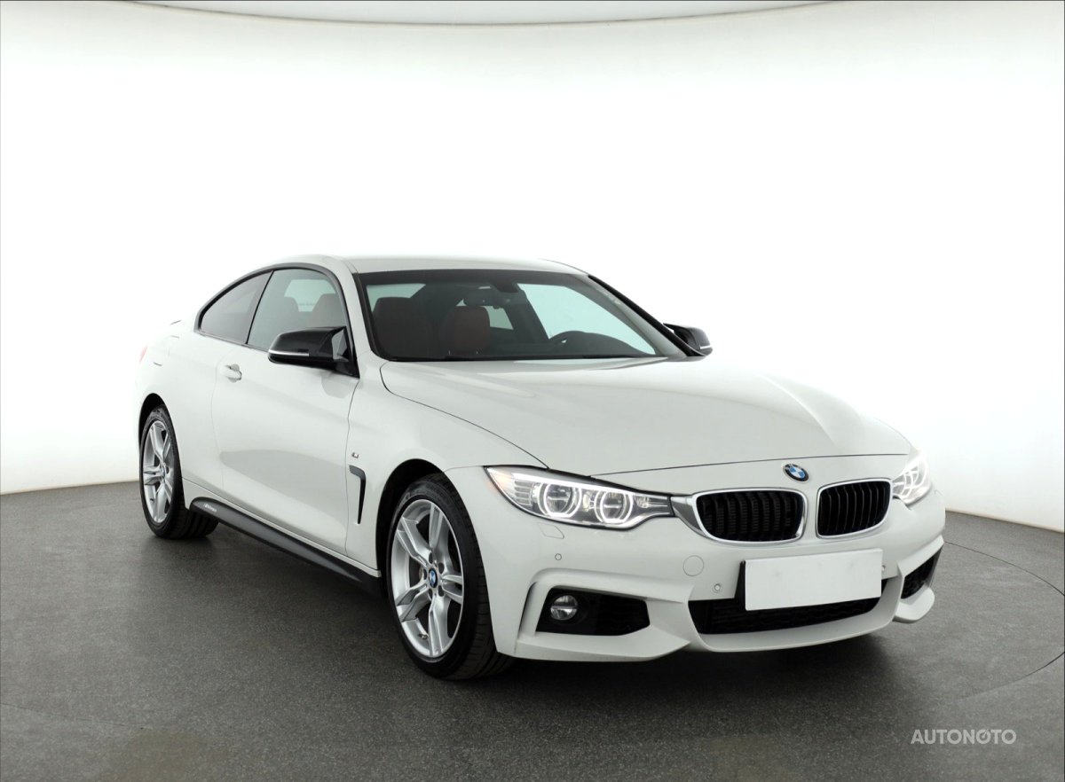 BMW 4, 2014 - celkový pohled