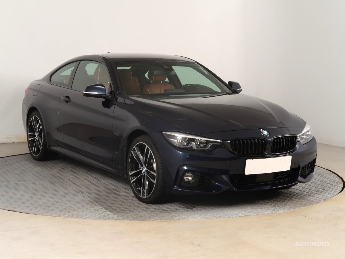 BMW 4, 2019 - celkový pohled