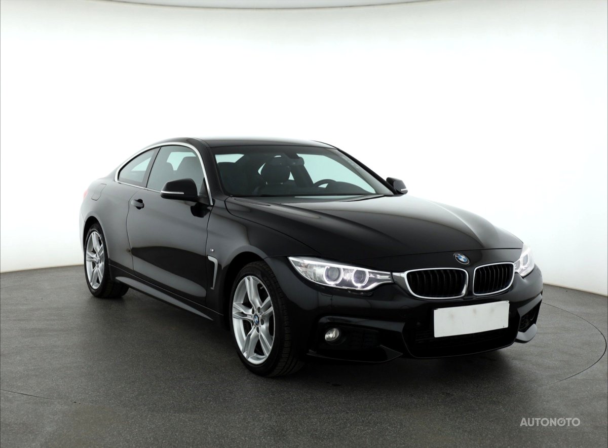 BMW 4, 2015 - celkový pohled