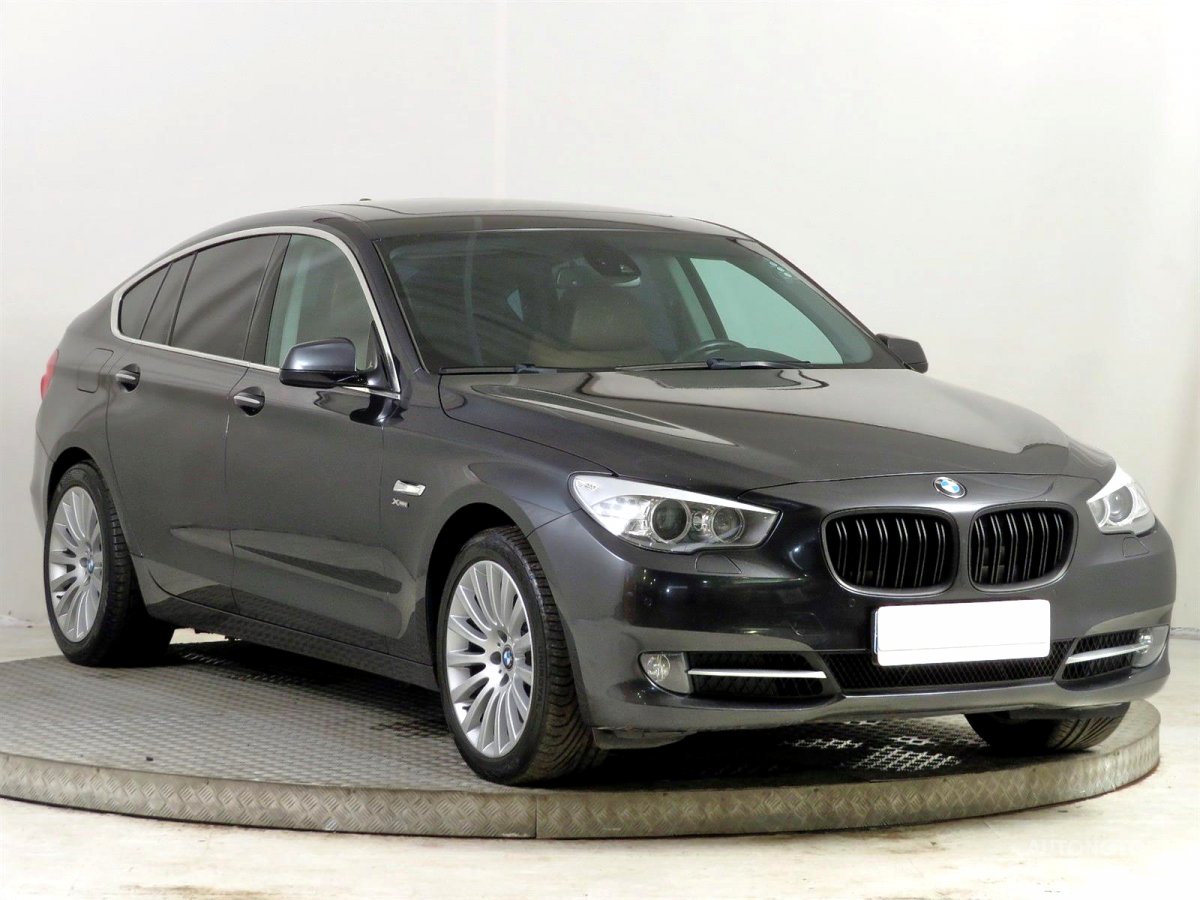 BMW 5GT, 2012 - celkový pohled