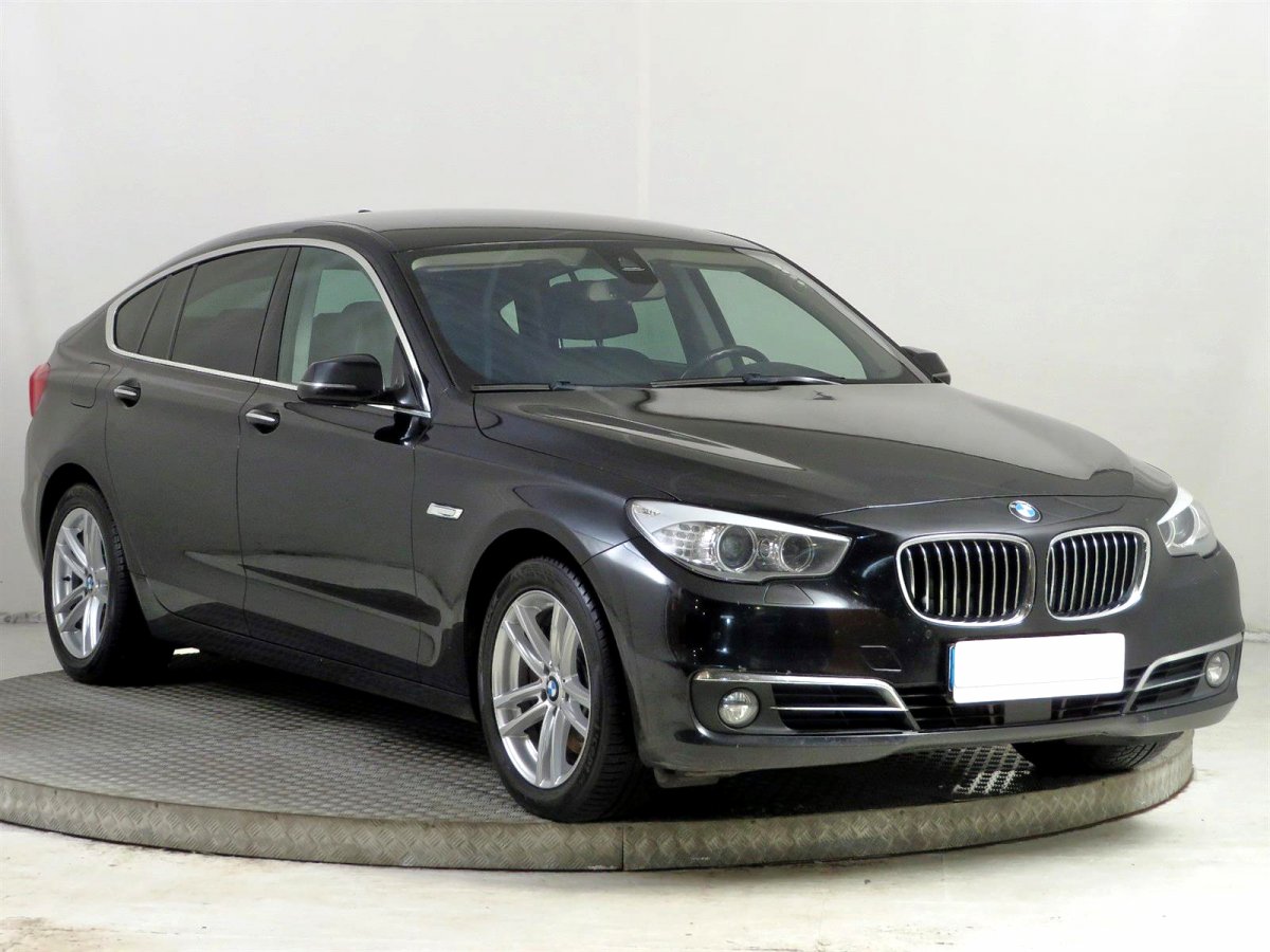 BMW 5GT, 2015 - celkový pohled