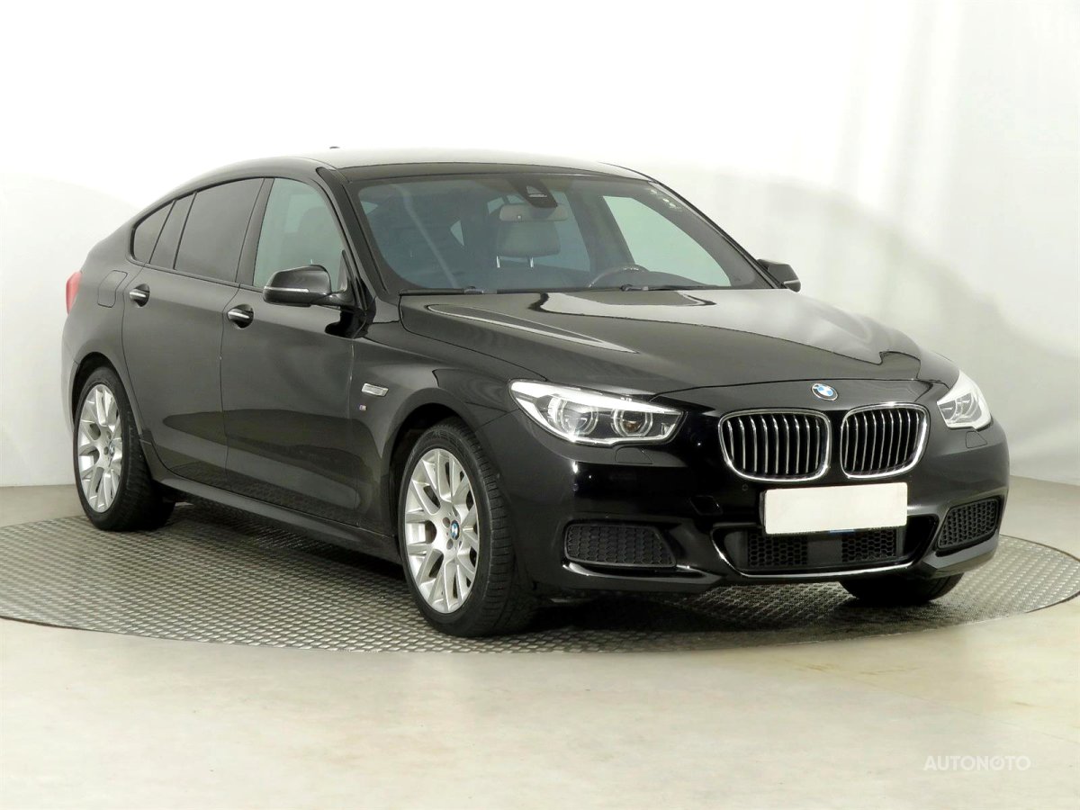 BMW 5GT, 2014 - celkový pohled