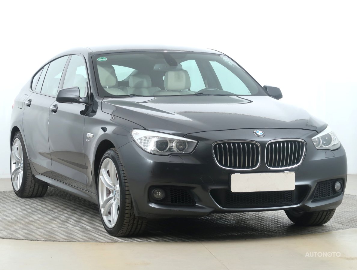 BMW 5GT, 2011 - celkový pohled