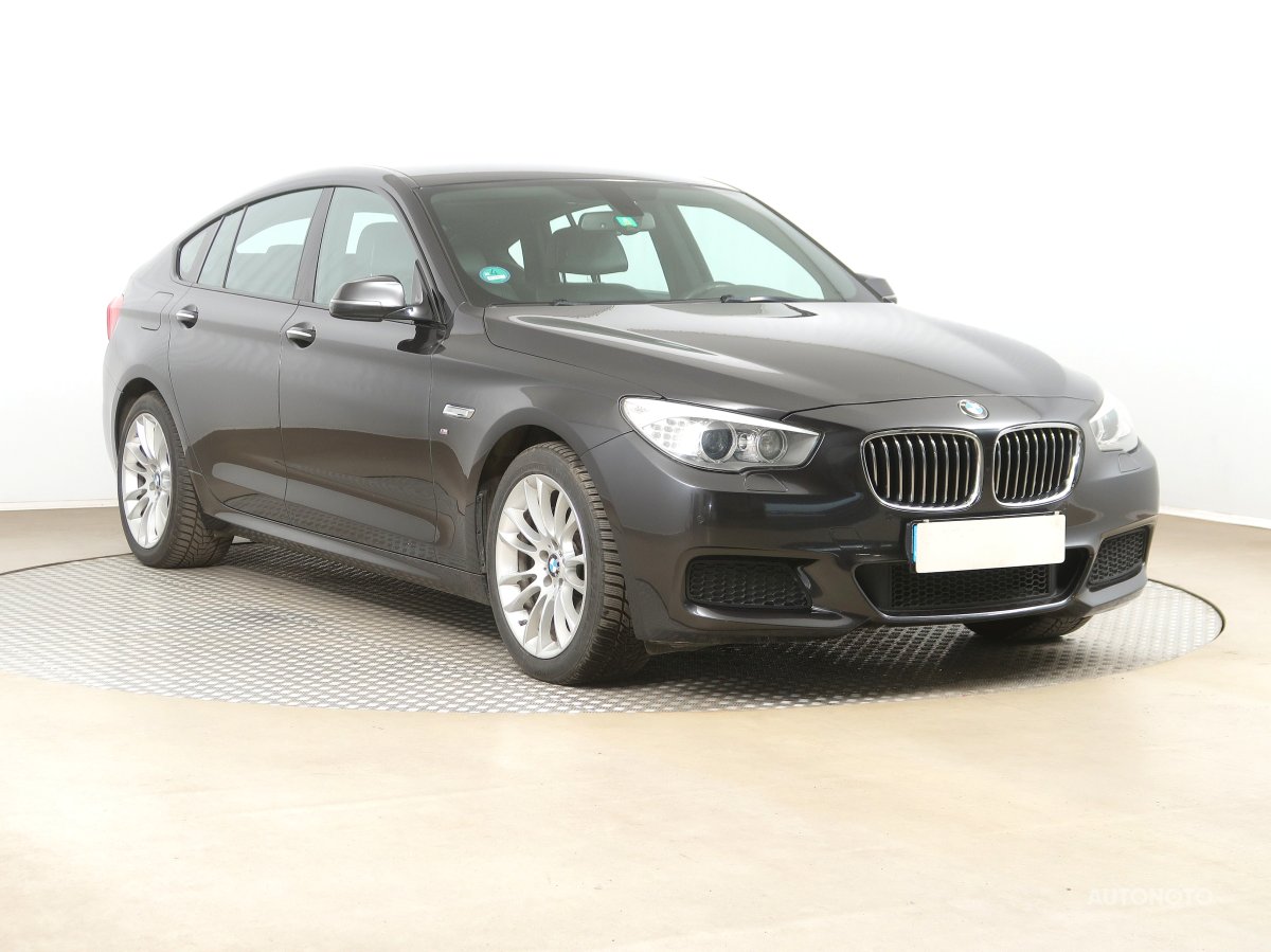 BMW 5GT, 2015 - celkový pohled