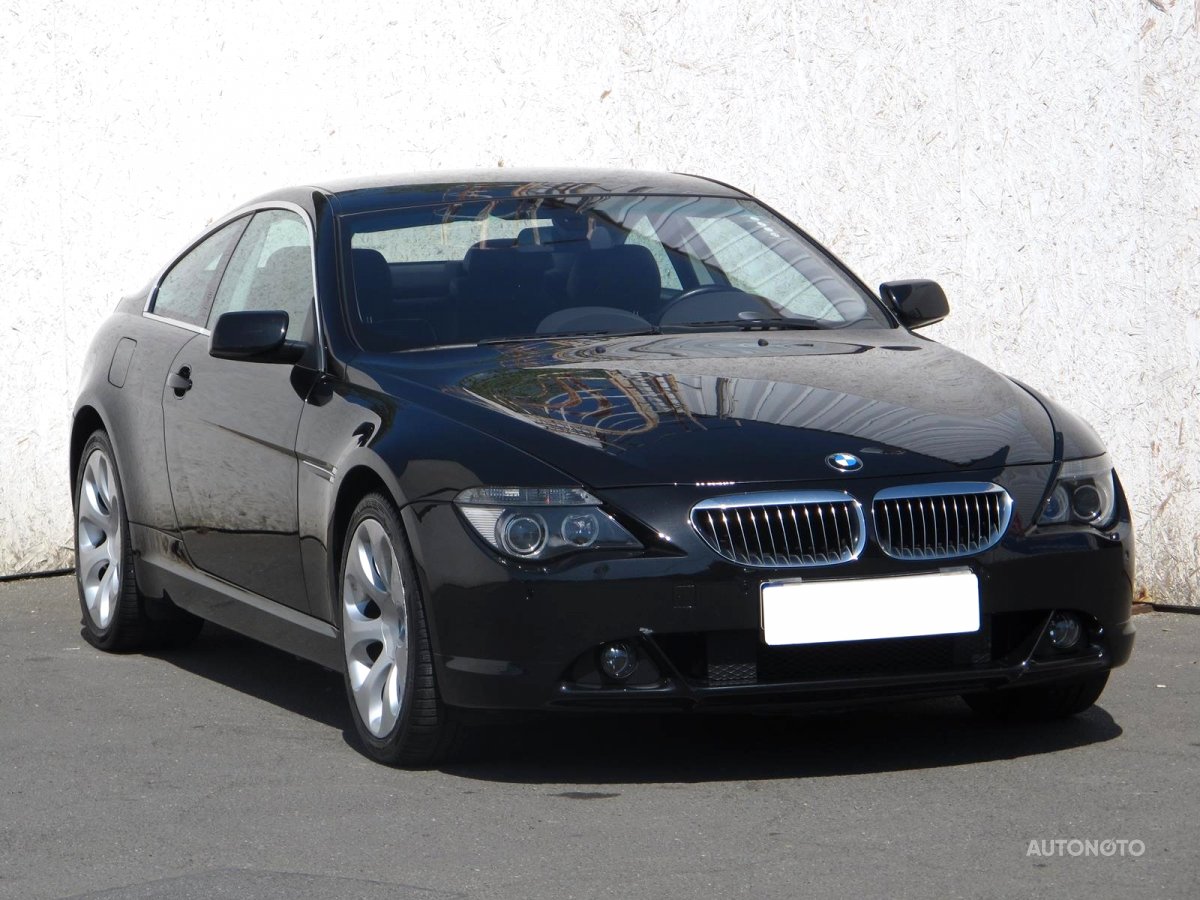 BMW 6, 2004 - celkový pohled