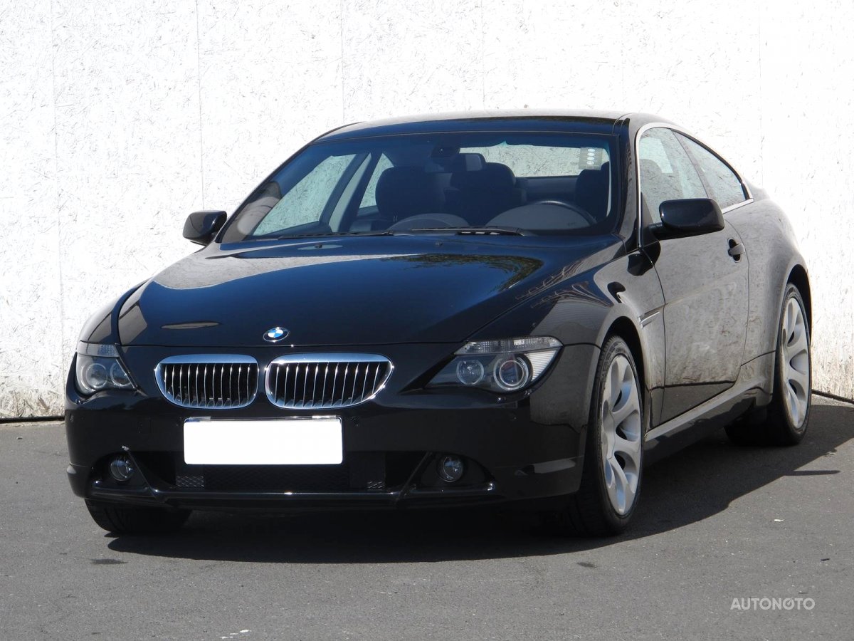 BMW 6, 2004 - pohled č. 3