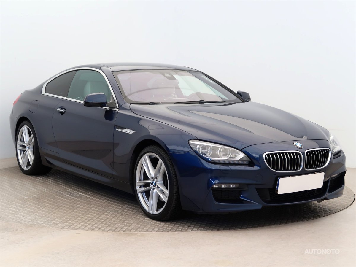 BMW 6, 2014 - celkový pohled