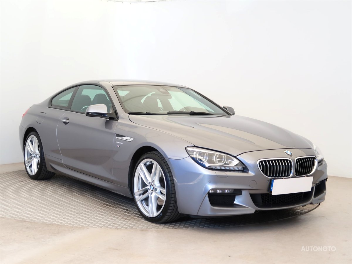 BMW 6, 2014 - celkový pohled