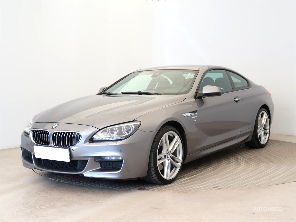 BMW 6, 2014 - pohled č. 3