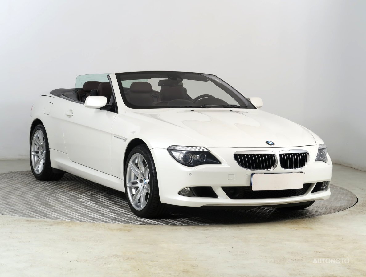 BMW 6, 2009 - celkový pohled