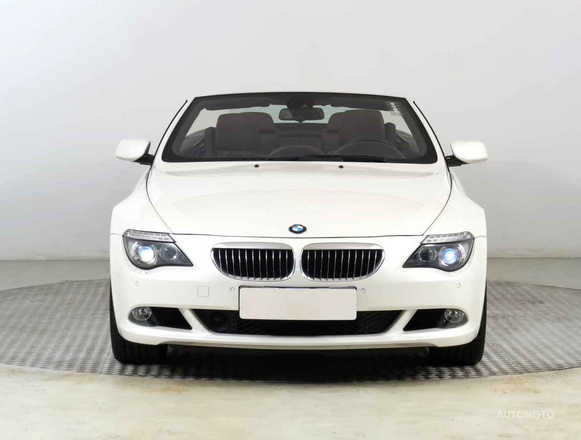 BMW 6, 2009 - pohled č. 2
