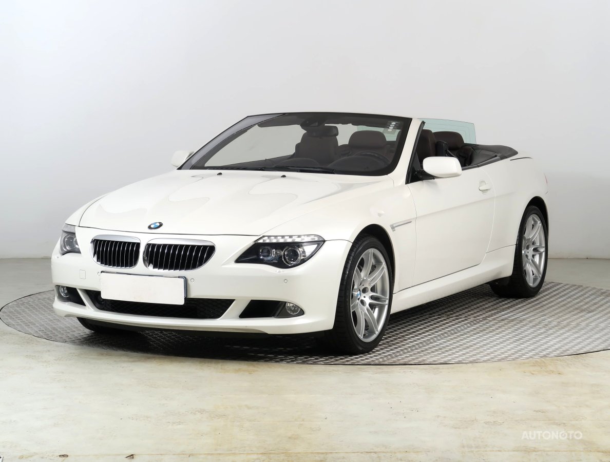BMW 6, 2009 - pohled č. 3