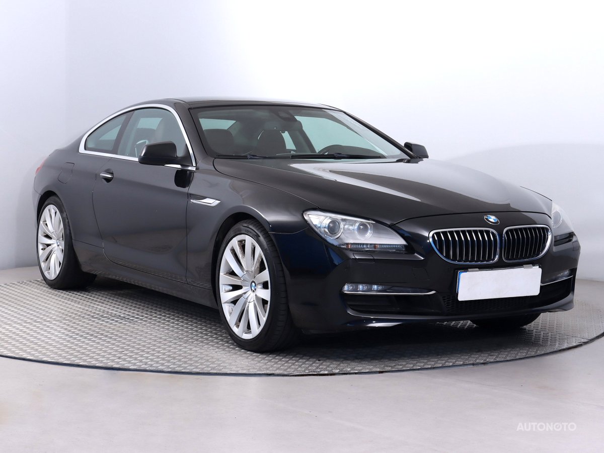 BMW 6, 2015 - celkový pohled