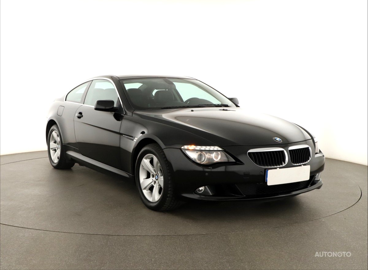 BMW 6, 2008 - celkový pohled