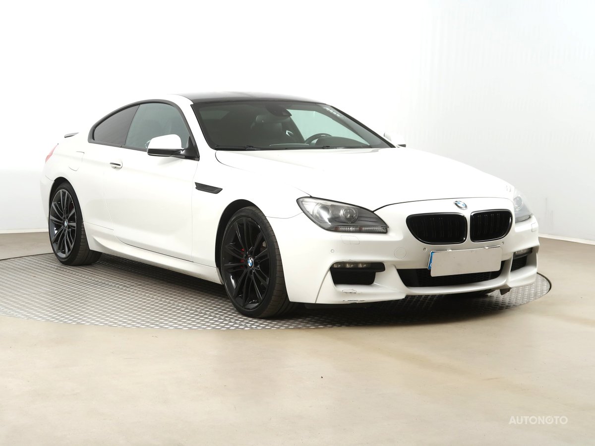 BMW 6, 2012 - celkový pohled