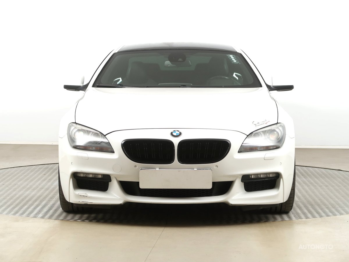 BMW 6, 2012 - pohled č. 2