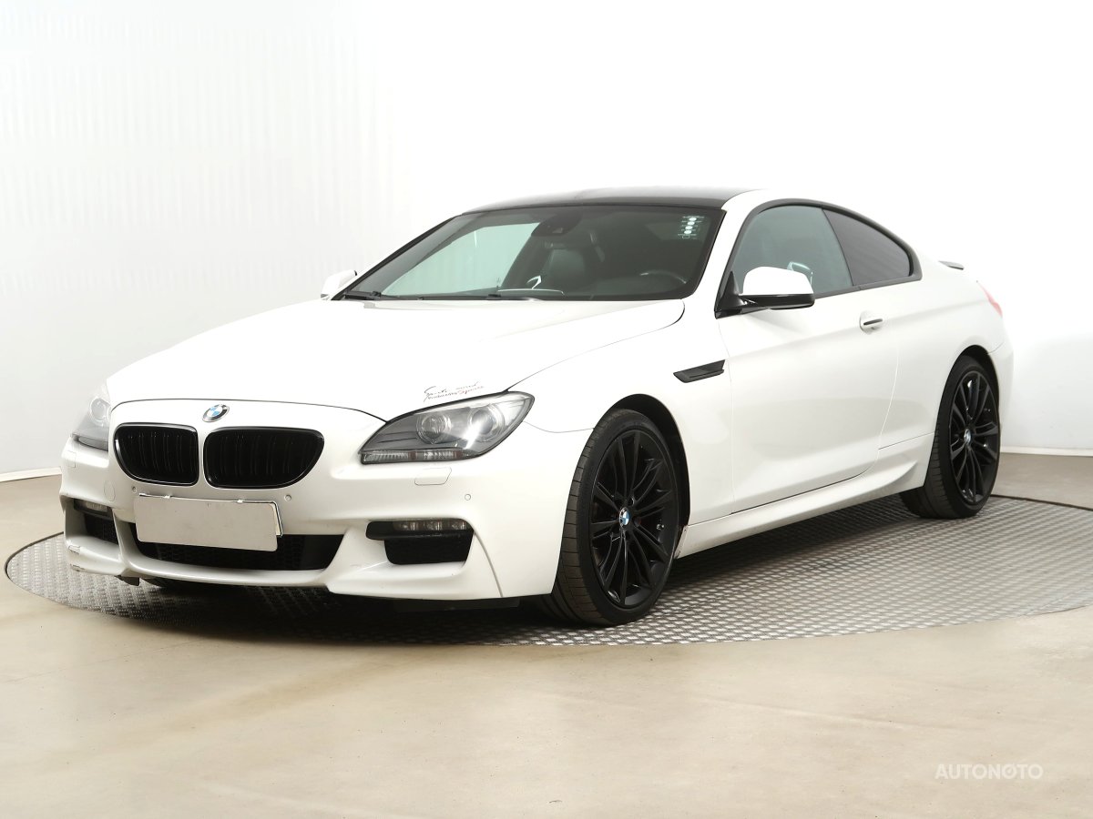 BMW 6, 2012 - pohled č. 3