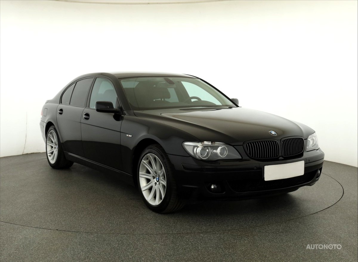 BMW 7, 2007 - pohled č. 1