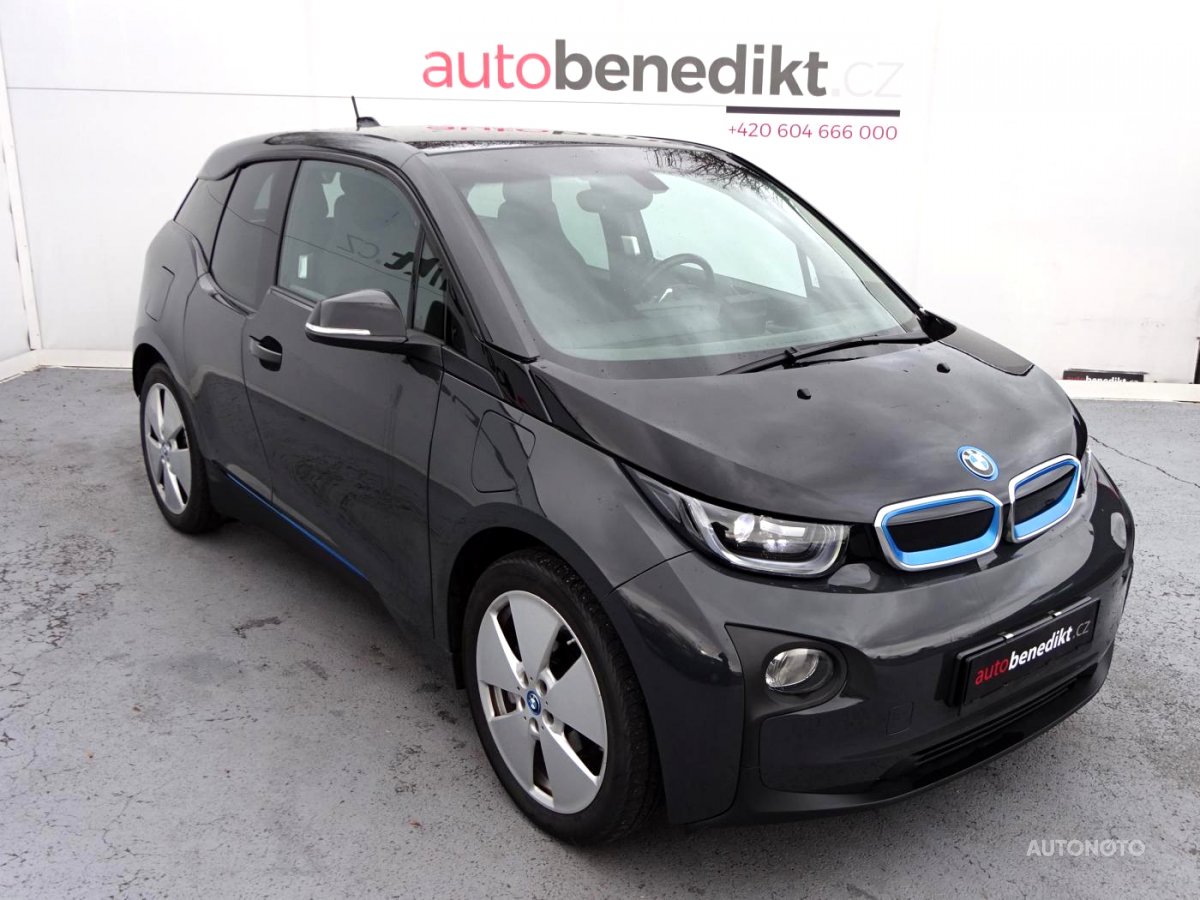 BMW i3, 2014 - pohled č. 3
