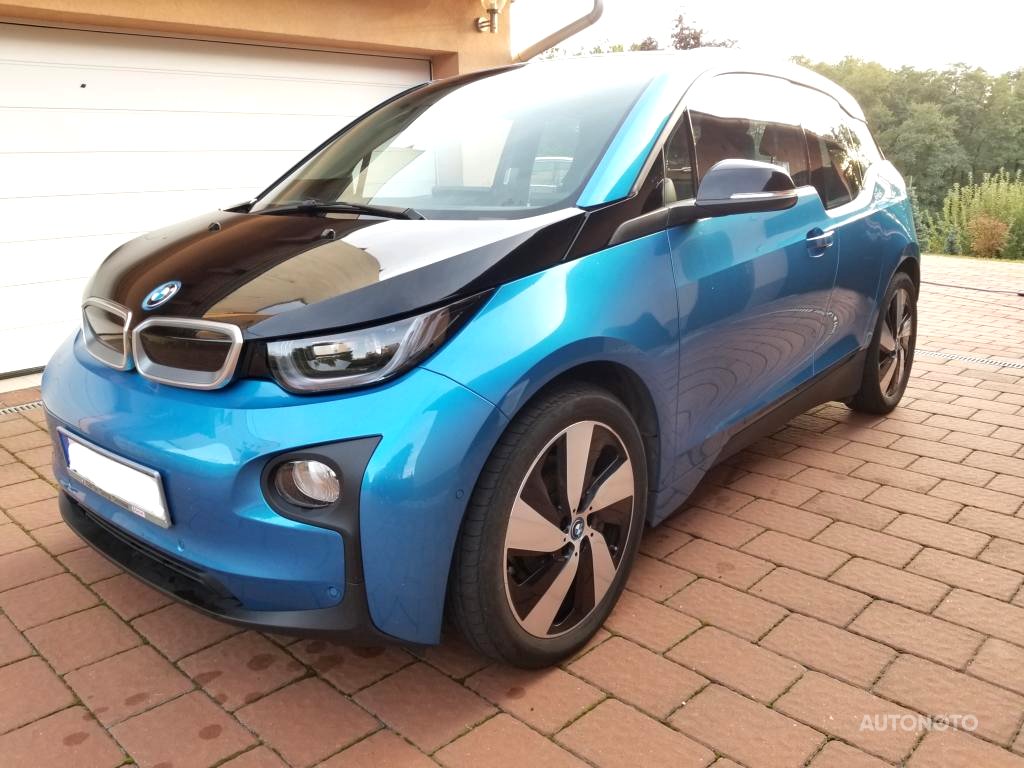 BMW i3, 2017 - celkový pohled