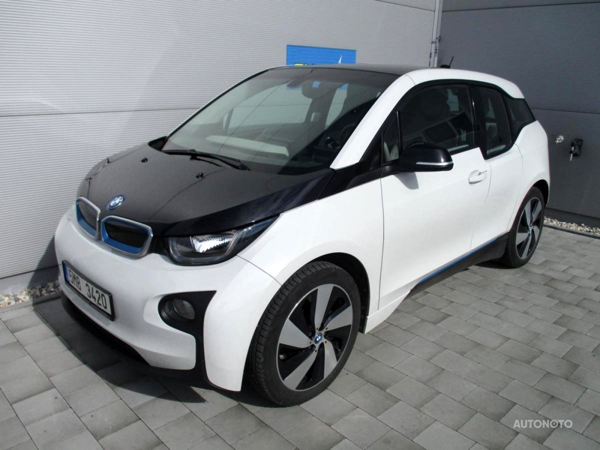 BMW i3, 2015 - celkový pohled