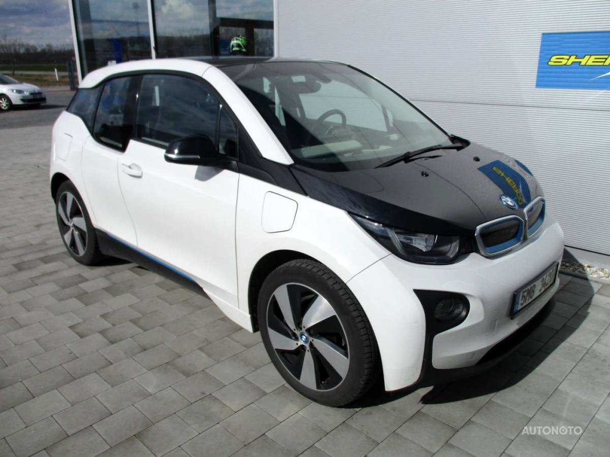 BMW i3, 2015 - pohled č. 2