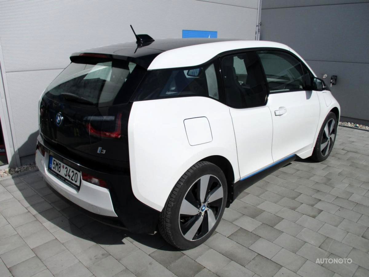 BMW i3, 2015 - pohled č. 3