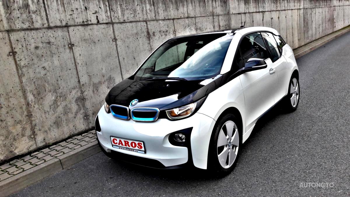 BMW i3, 2015 - celkový pohled