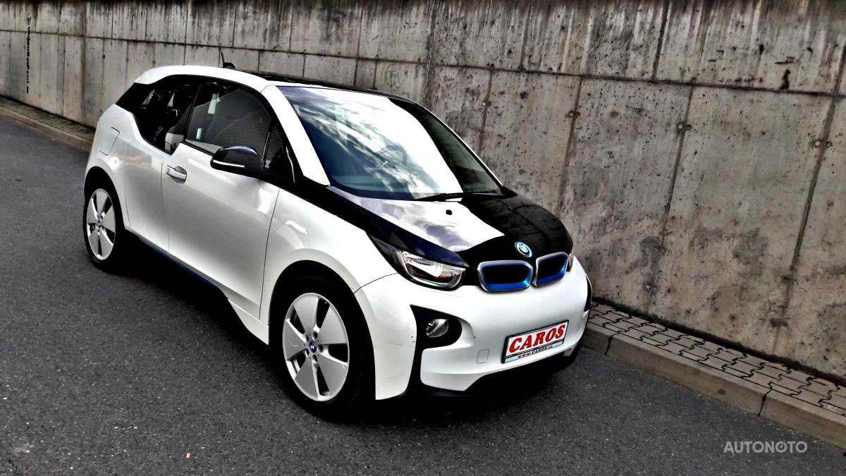 BMW i3, 2015 - pohled č. 2