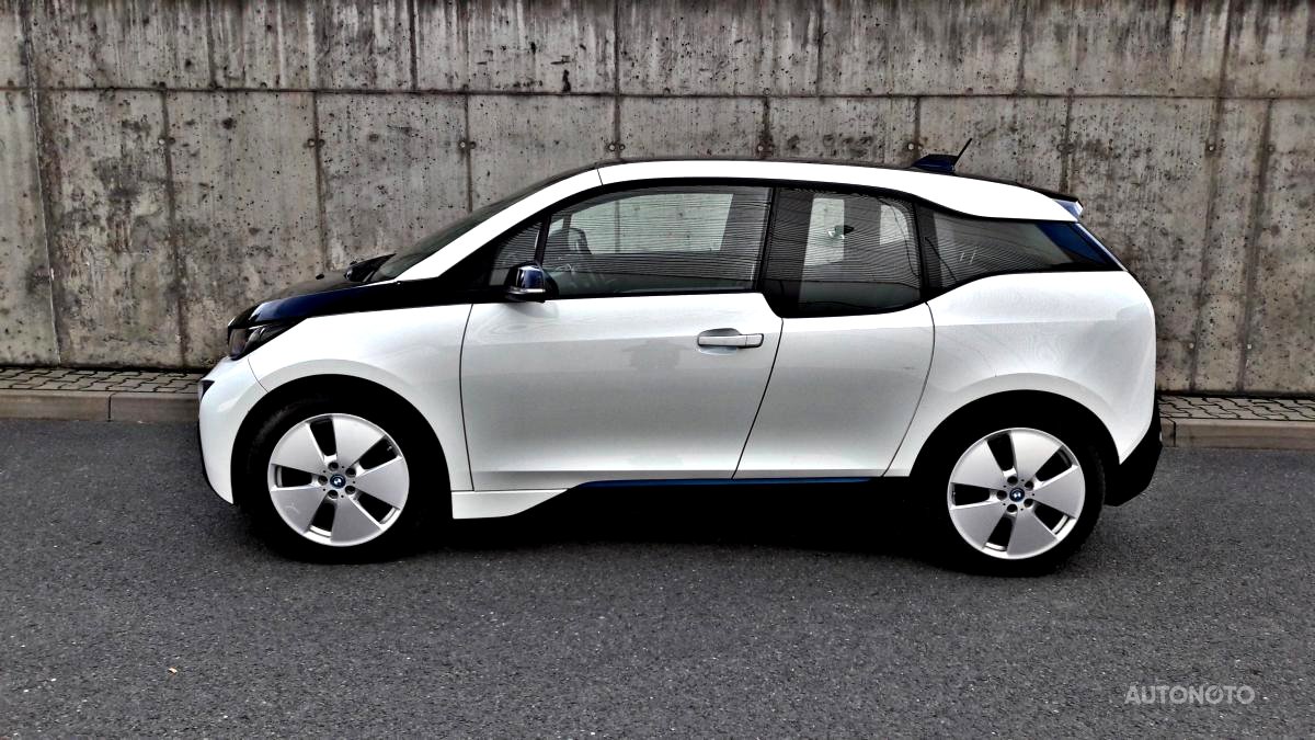BMW i3, 2015 - pohled č. 3