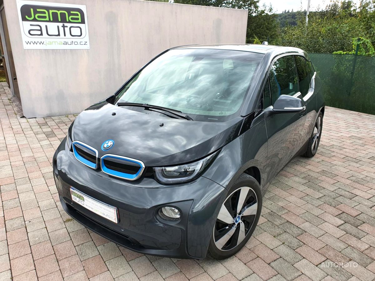 BMW i3, 2014 - celkový pohled