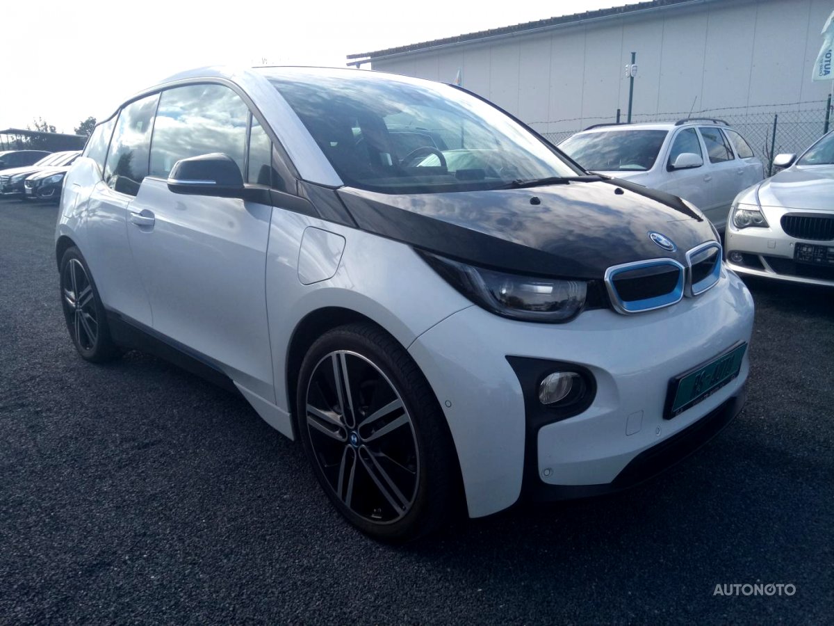 BMW i3, 2016 - pohled č. 2