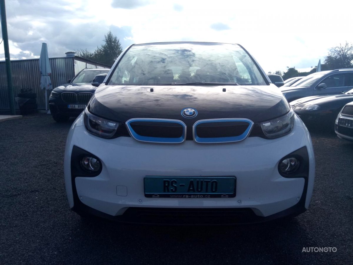 BMW i3, 2016 - pohled č. 3