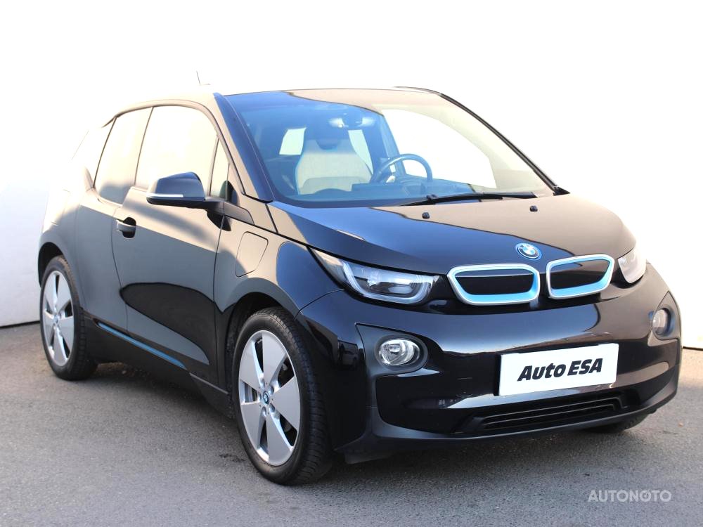 BMW i3, 2014 - celkový pohled