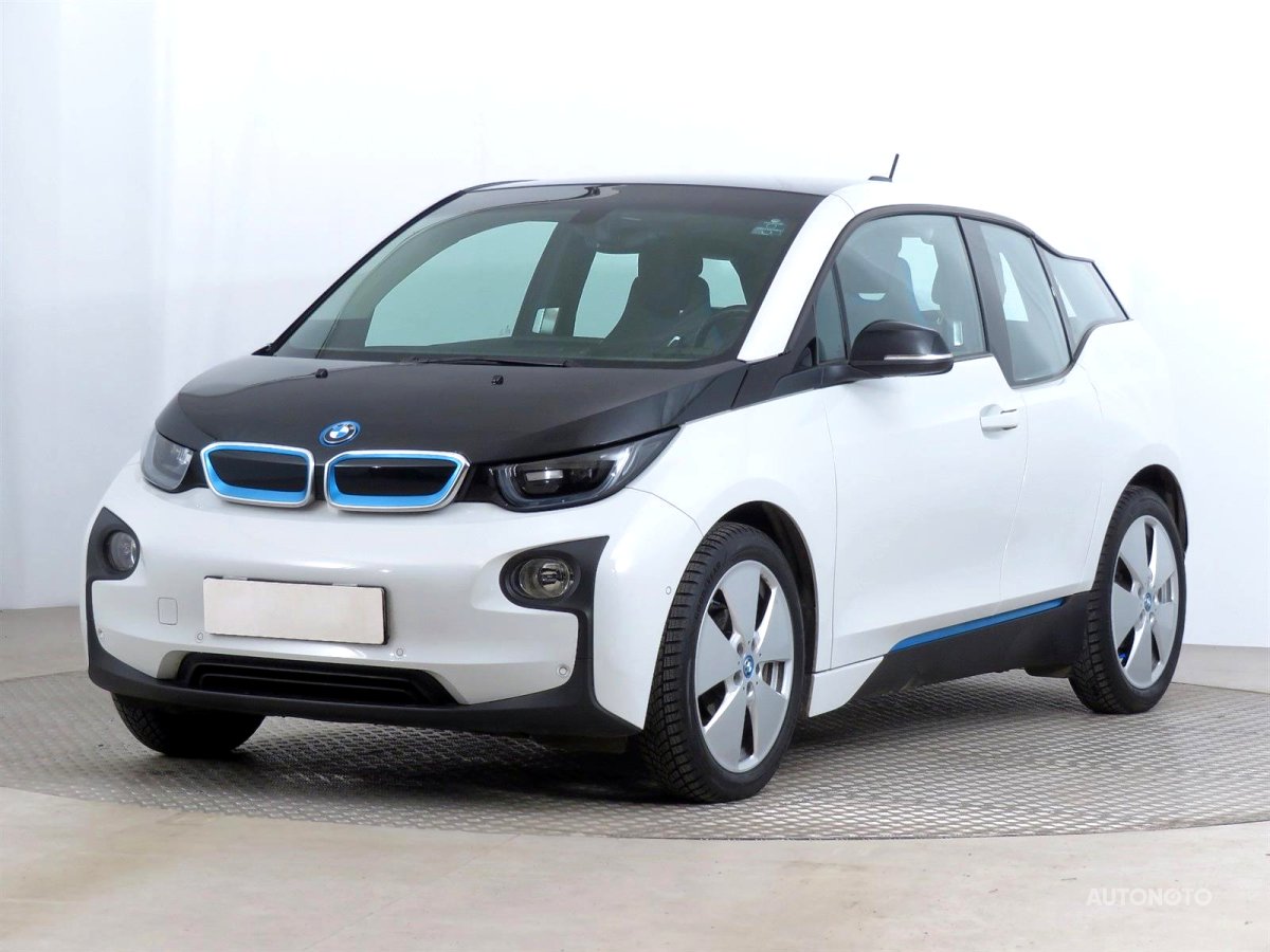 BMW i3, 2016 - pohled č. 3