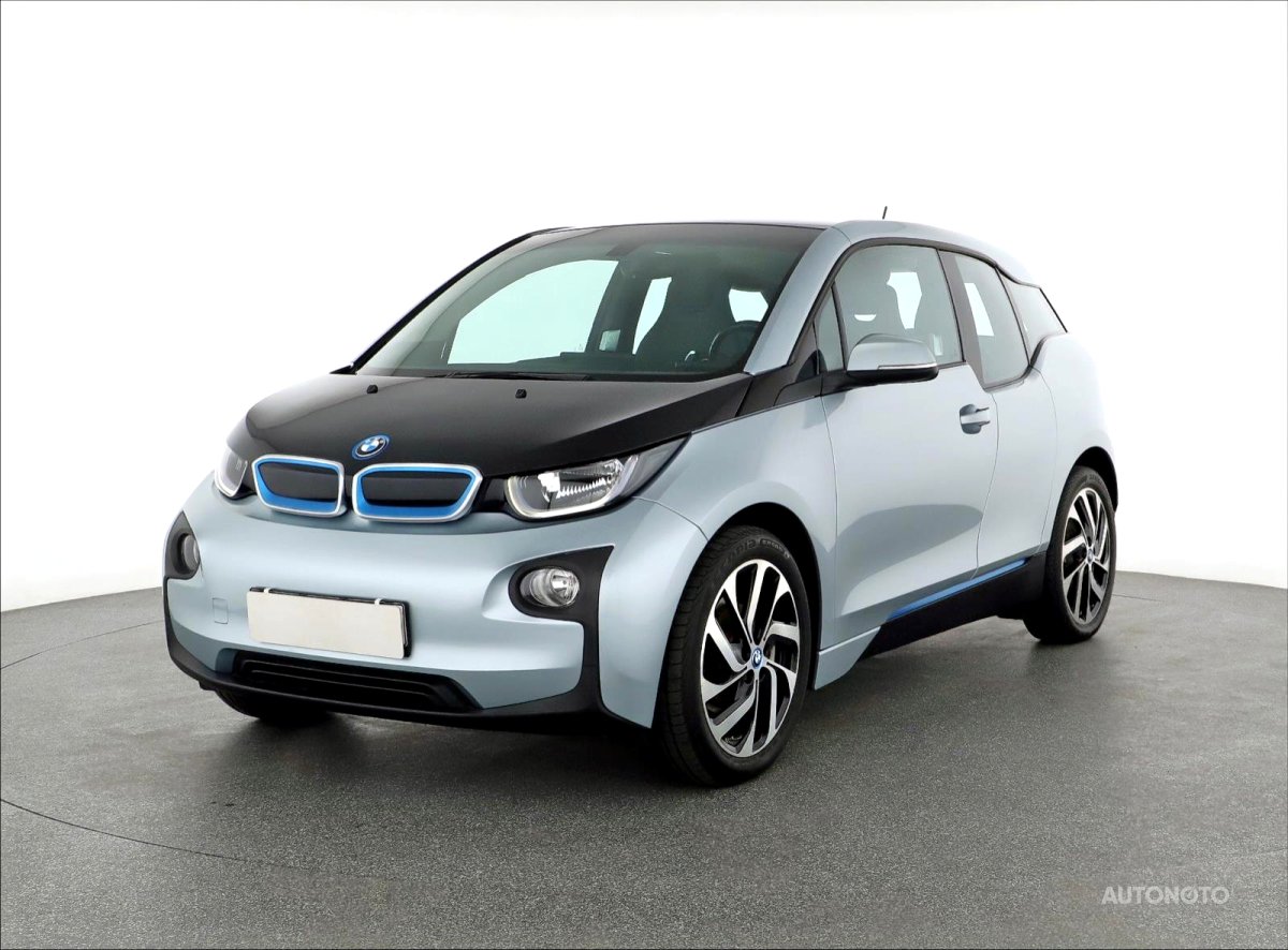 BMW i3, 2015 - pohled č. 3