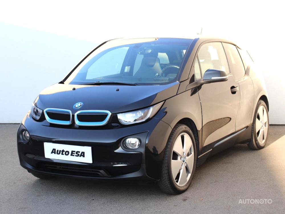 BMW i3, 2014 - pohled č. 3