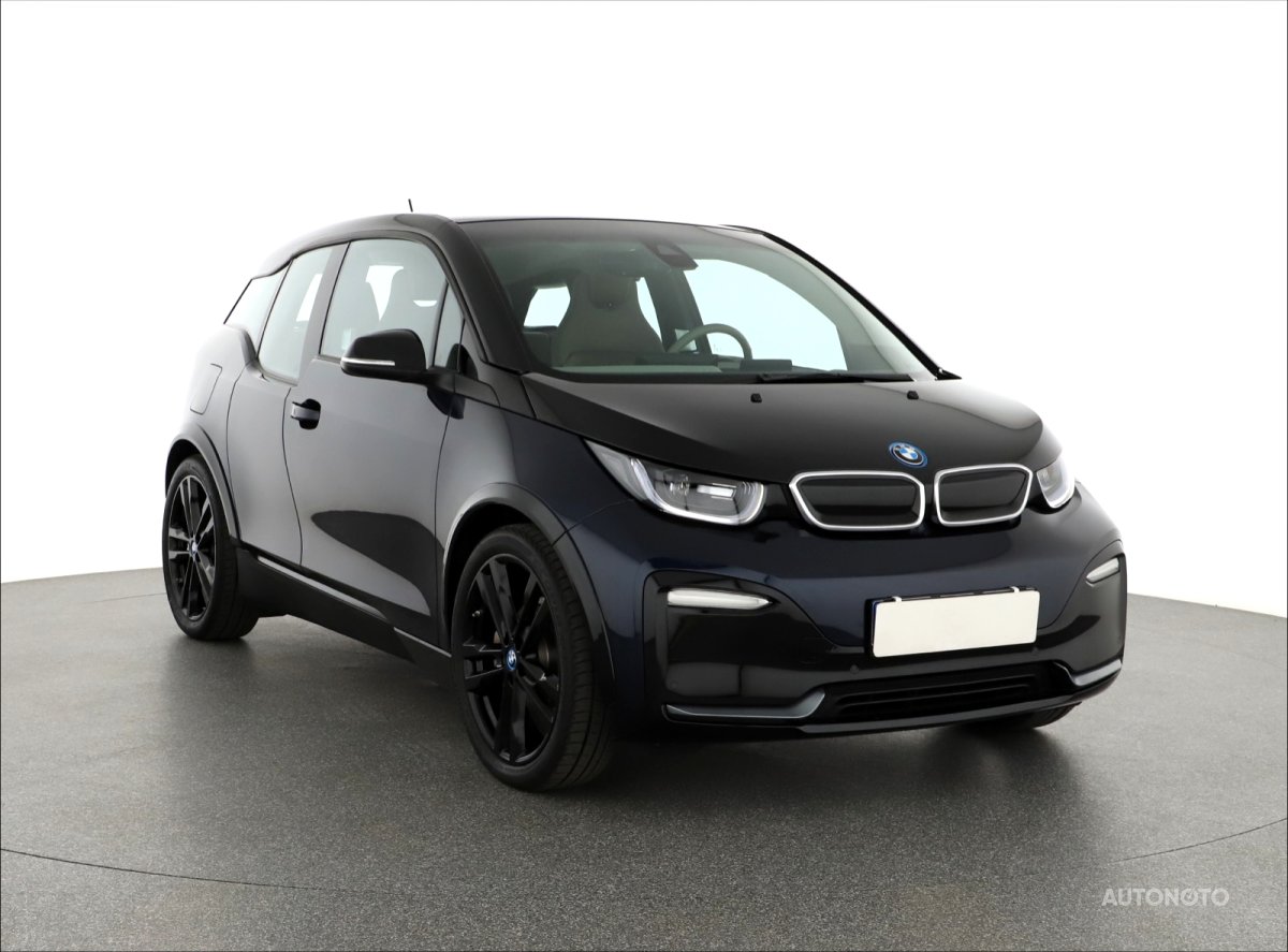 BMW i3, 2017 - celkový pohled