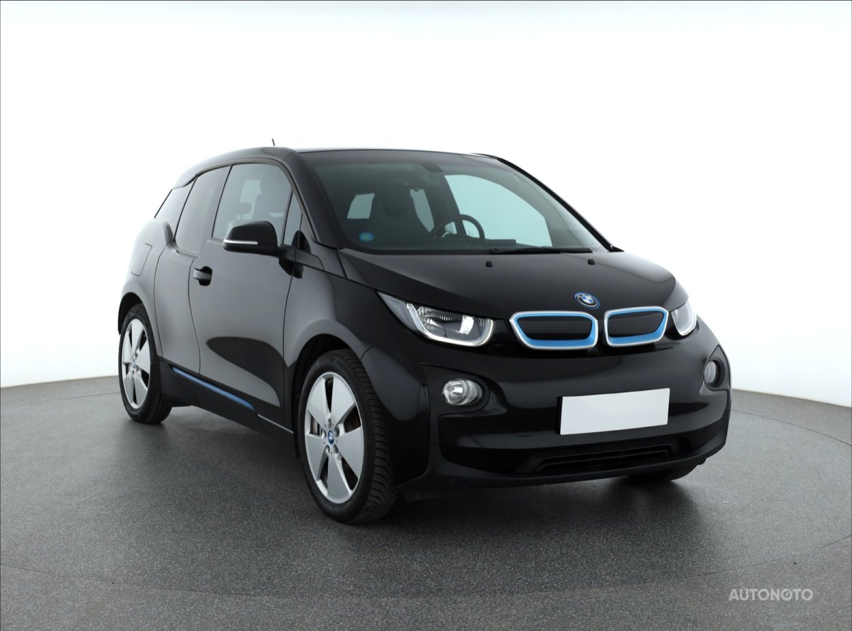 BMW i3, 2016 - celkový pohled
