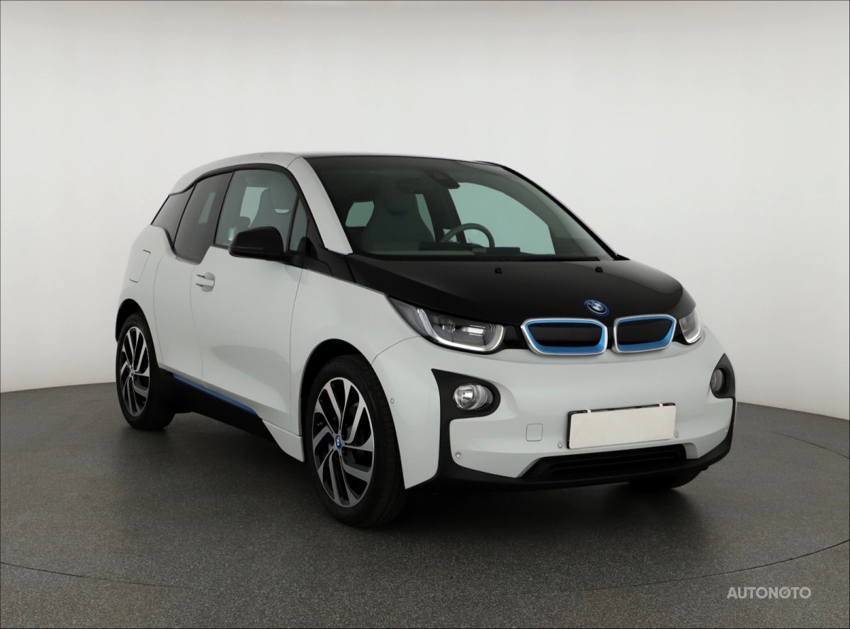 BMW i3, 2017 - celkový pohled
