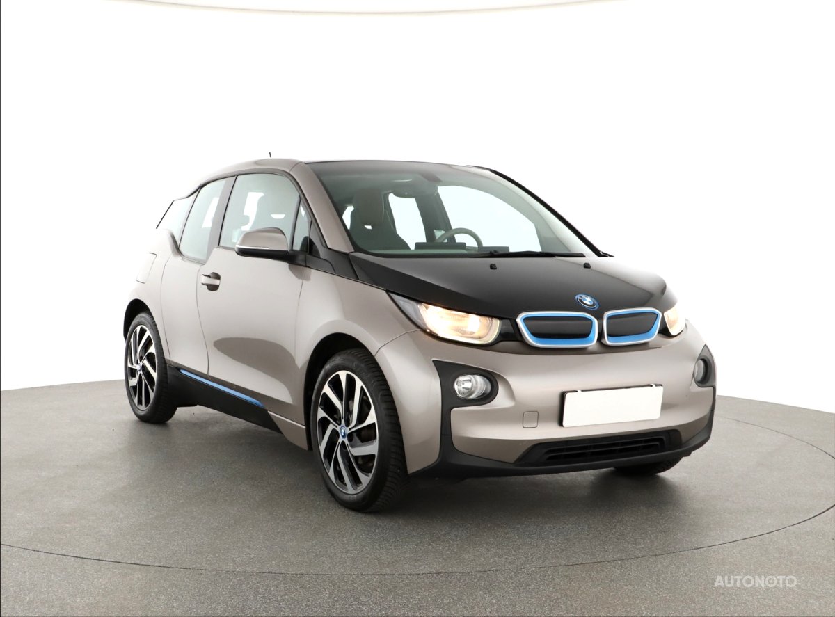 BMW i3, 2014 - celkový pohled