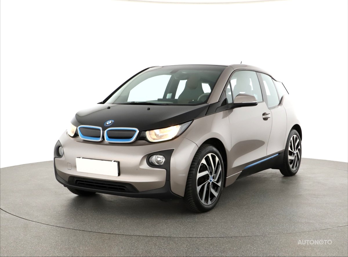 BMW i3, 2014 - pohled č. 3