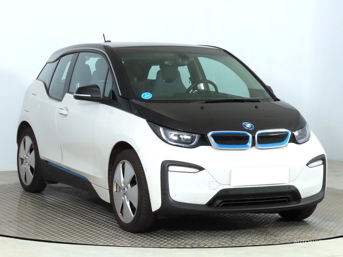 BMW i3, 2021 - celkový pohled