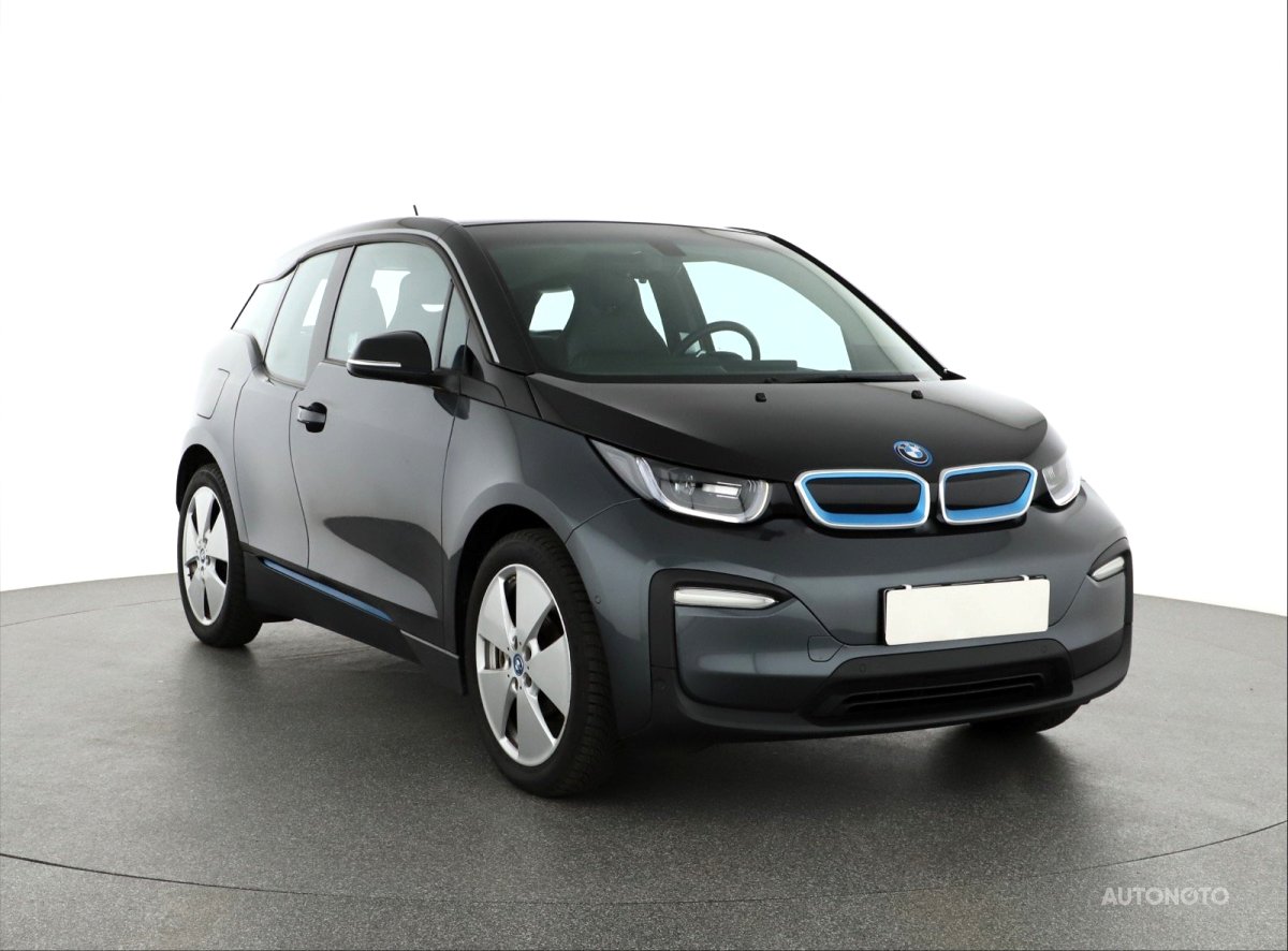 BMW i3, 2018 - celkový pohled