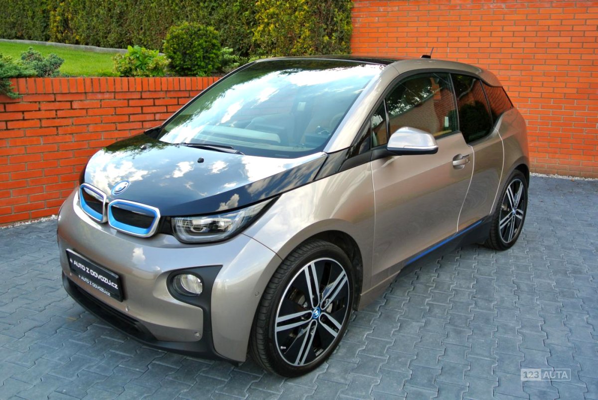 BMW i3, 2015 - celkový pohled
