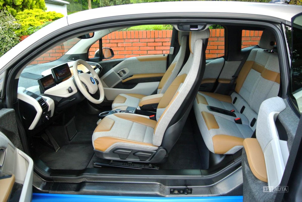 BMW i3, 2015 - pohled č. 10