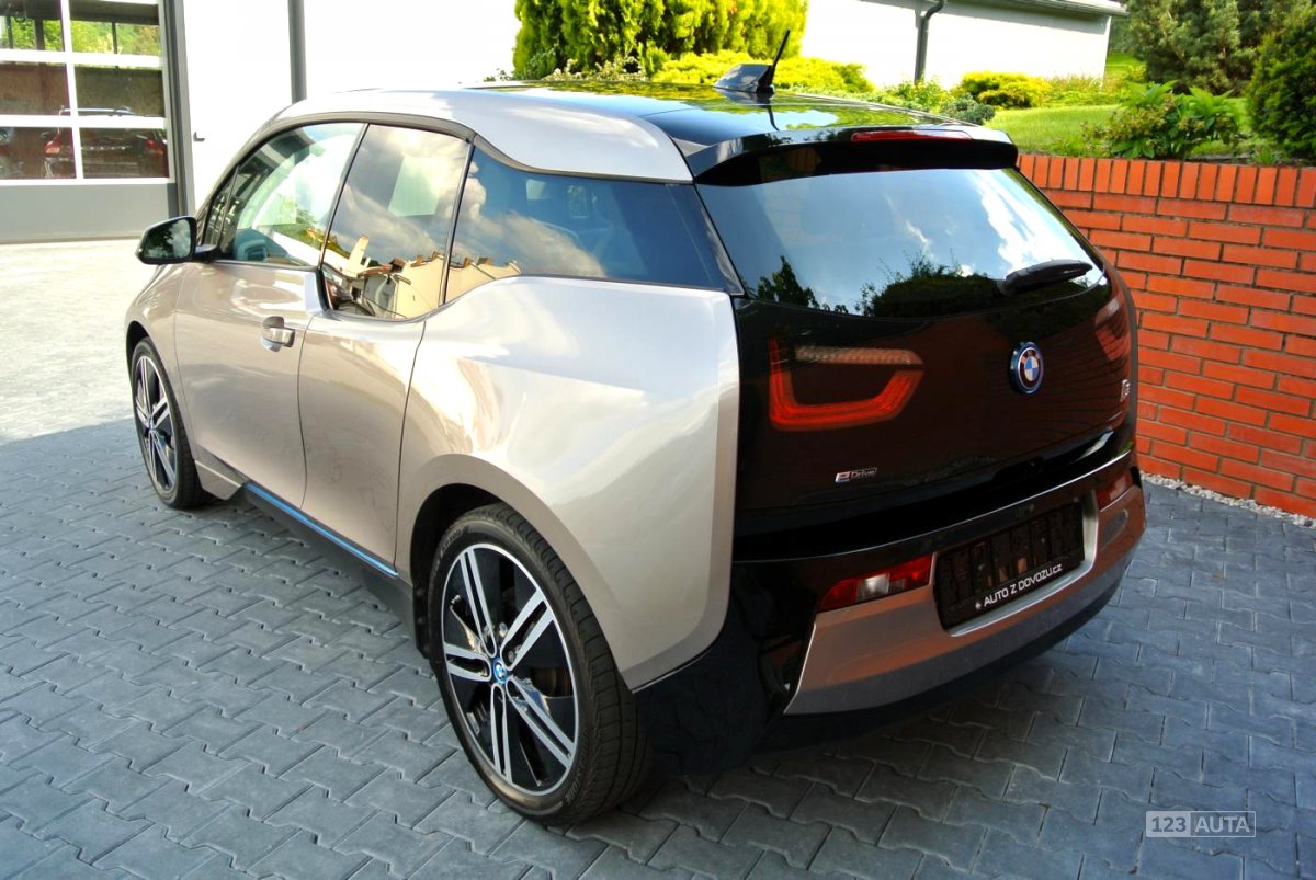 BMW i3, 2015 - pohled č. 4