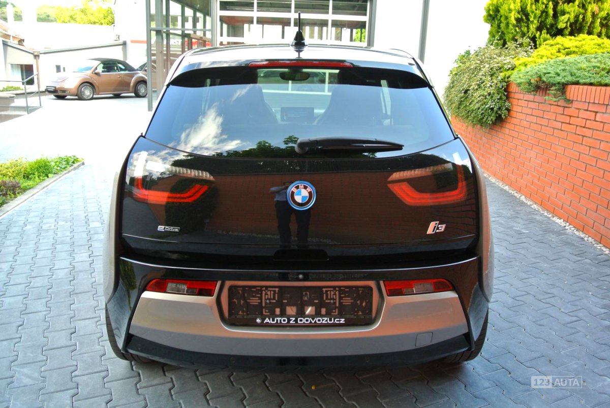 BMW i3, 2015 - pohled č. 5